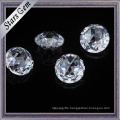 High Quality Clear White Color Brilliant Cut Cubic Zirconia CZ Stones for Sale